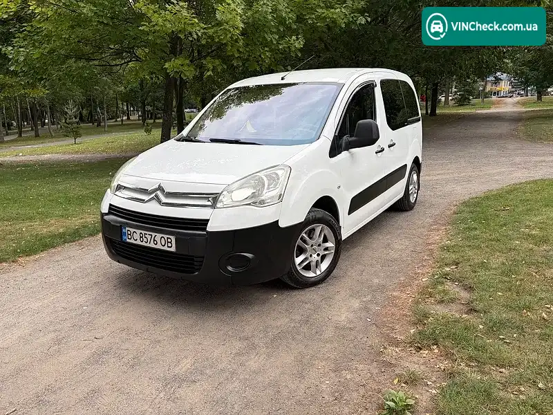 Citroen Berlingo 2009, фото з оголошення 1 з 18, VIN VF77D9HSC9J234278