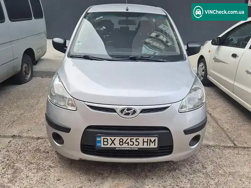 Hyundai i10 2009, фото з оголошення 1 з 15, VIN MALAM51BAAM467285
