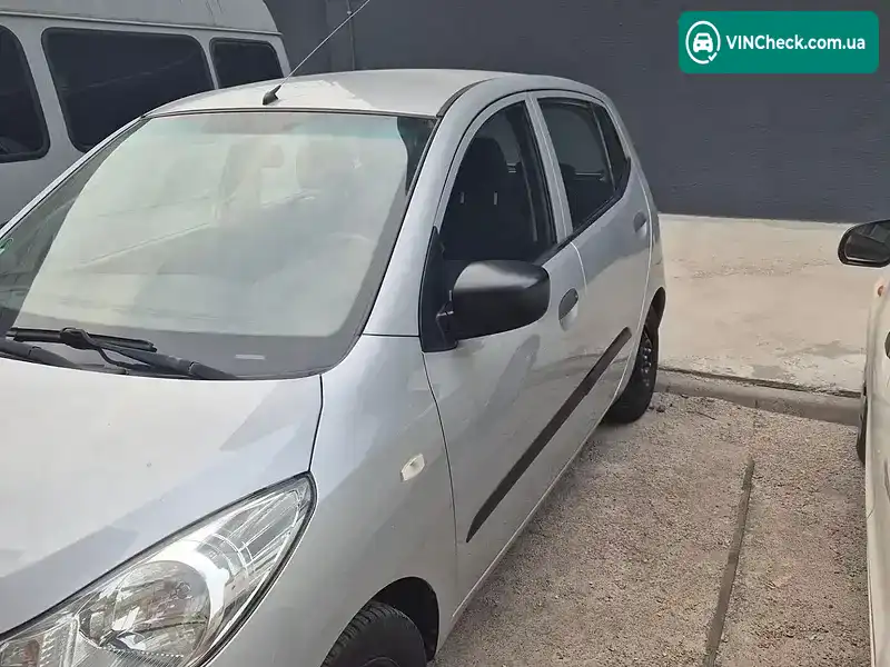 Hyundai i10 2009, фото з оголошення 2 з 15, VIN MALAM51BAAM467285