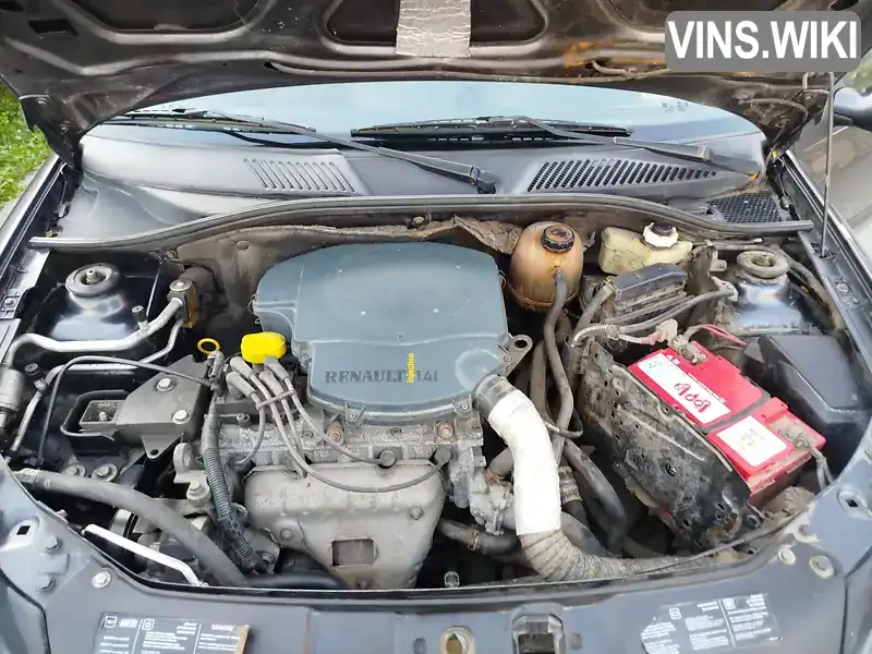 Renault Clio 2006, фото з оголошення 2 з 10, VIN VF1LB17C535669012