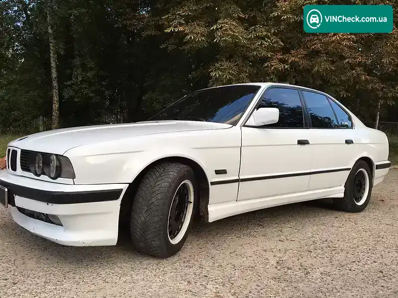BMW 5 Series 1991, фото з оголошення 2 з 2, VIN WBAHB51050BD43240