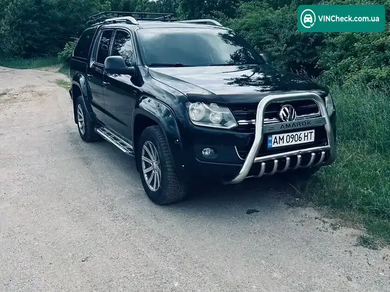 Volkswagen Amarok 2013, фото з оголошення 2 з 21, VIN WV1ZZZ2HZEH007682