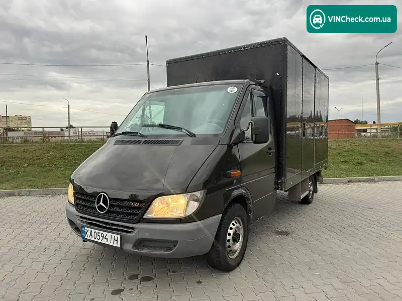 Mercedes-Benz Sprinter 2005, фото з оголошення 1 з 20, VIN WDB9036121R798604