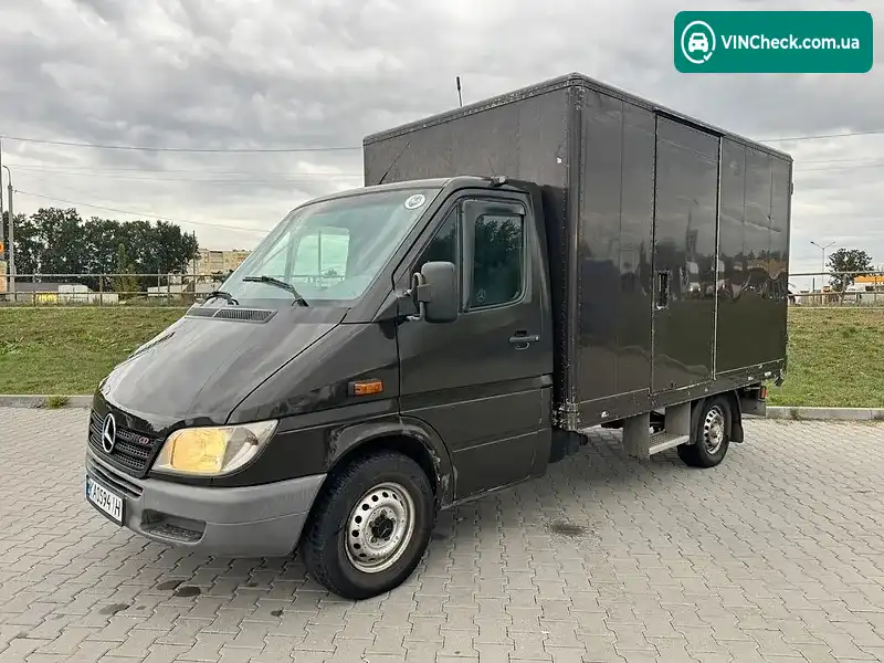 Mercedes-Benz Sprinter 2005, фото з оголошення 2 з 20, VIN WDB9036121R798604