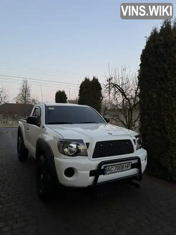 Toyota Tacoma 2006, фото з оголошення 1 з 14, VIN 5TEPX42N66Z265556