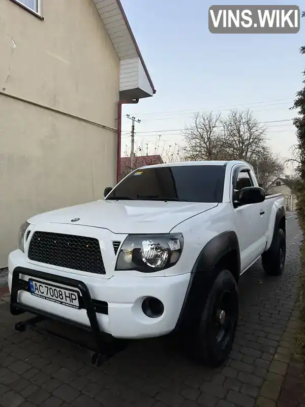 Toyota Tacoma 2006, фото з оголошення 2 з 14, VIN 5TEPX42N66Z265556
