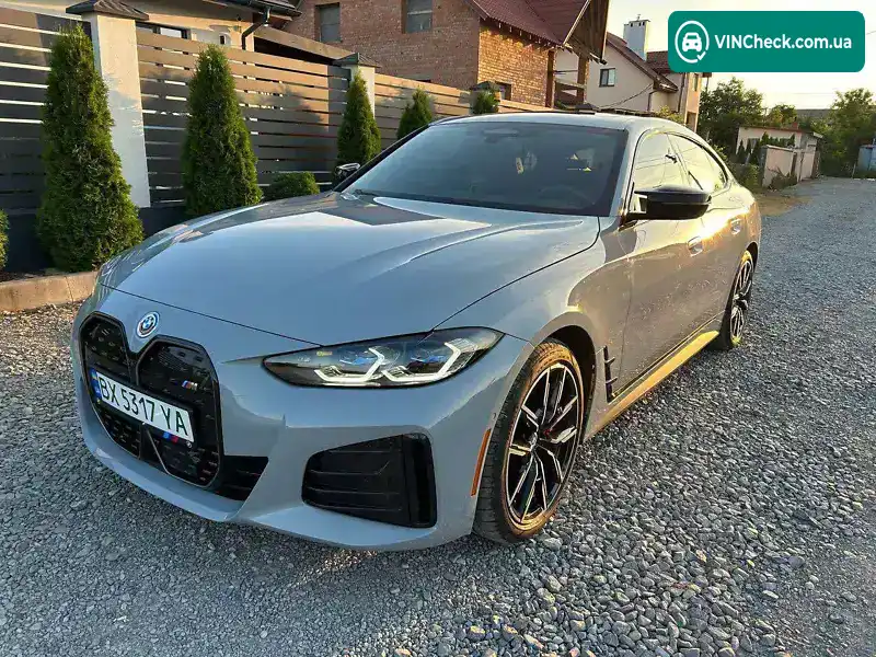 BMW i4 2022, фото з оголошення 1 з 21, VIN WBY33AW0XPFP09980