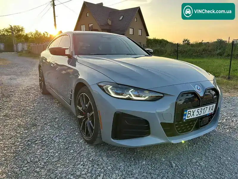 BMW i4 2022, фото з оголошення 2 з 21, VIN WBY33AW0XPFP09980
