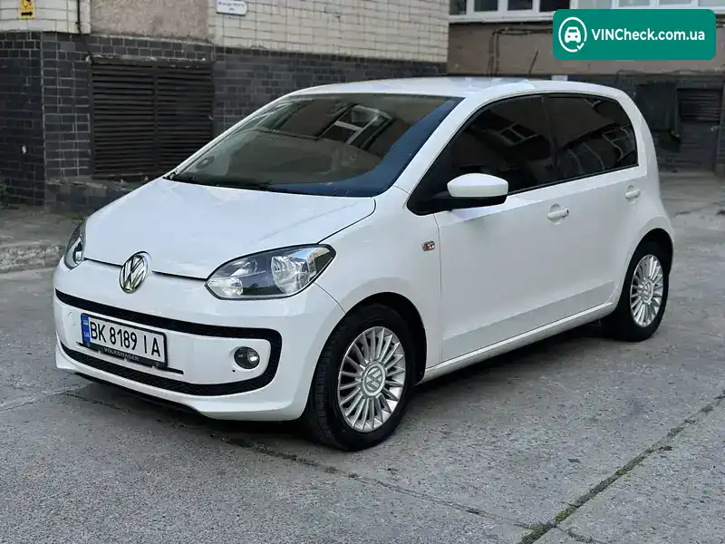 Volkswagen Up 2013, фото з оголошення 1 з 20, VIN WVWZZZAAZDD138911