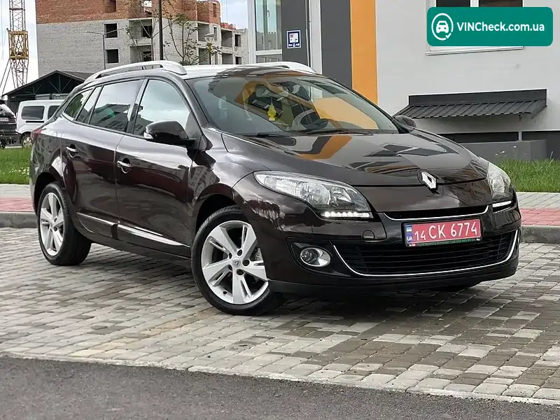 Renault Megane 2012, фото з оголошення 1 з 20, VIN VF1KZ140647838235
