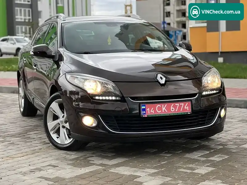 Renault Megane 2012, фото з оголошення 2 з 20, VIN VF1KZ140647838235