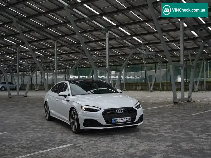 Audi A5 Sportback 2019, фото з оголошення 1 з 20, VIN WAUCNCF53LA001402