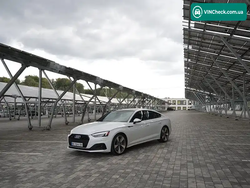 Audi A5 Sportback 2019, фото з оголошення 2 з 20, VIN WAUCNCF53LA001402