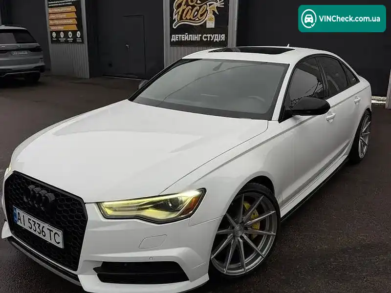 Audi A6 2017, фото з оголошення 1 з 20, VIN WAUF8AFC5JN064157