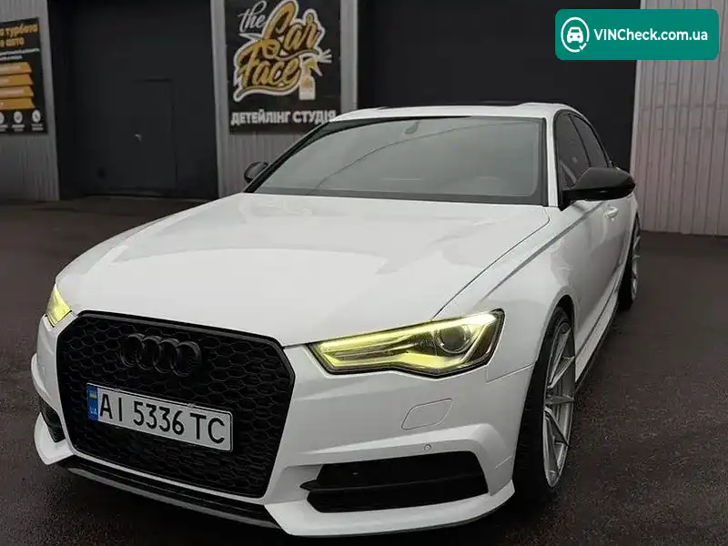 Audi A6 2017, фото з оголошення 2 з 20, VIN WAUF8AFC5JN064157