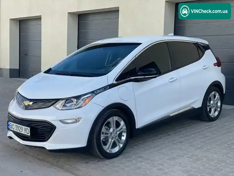 Chevrolet Bolt EV 2021, фото з оголошення 1 з 21, VIN 1G1FY6S0XM4108958