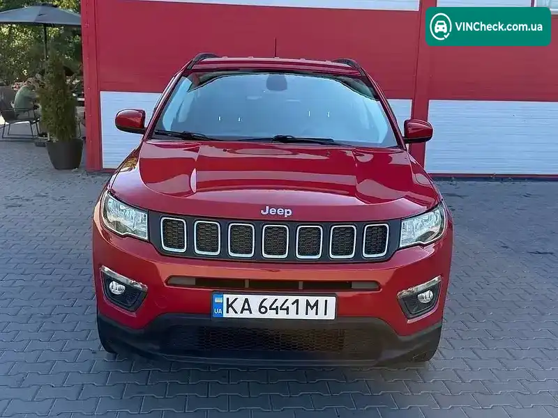 Jeep Compass 2019, фото з оголошення 1 з 19, VIN 3C4NJDBB6KT761047