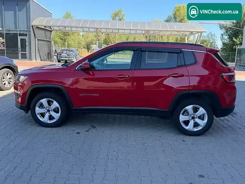 Jeep Compass 2019, фото з оголошення 2 з 19, VIN 3C4NJDBB6KT761047