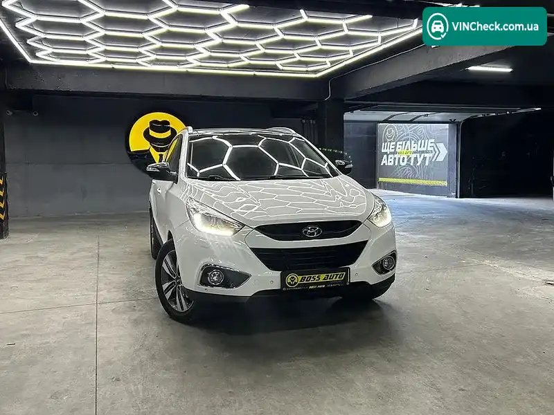 Hyundai ix35 2014, фото з оголошення 1 з 20, VIN TMAJU81VDFJ663453