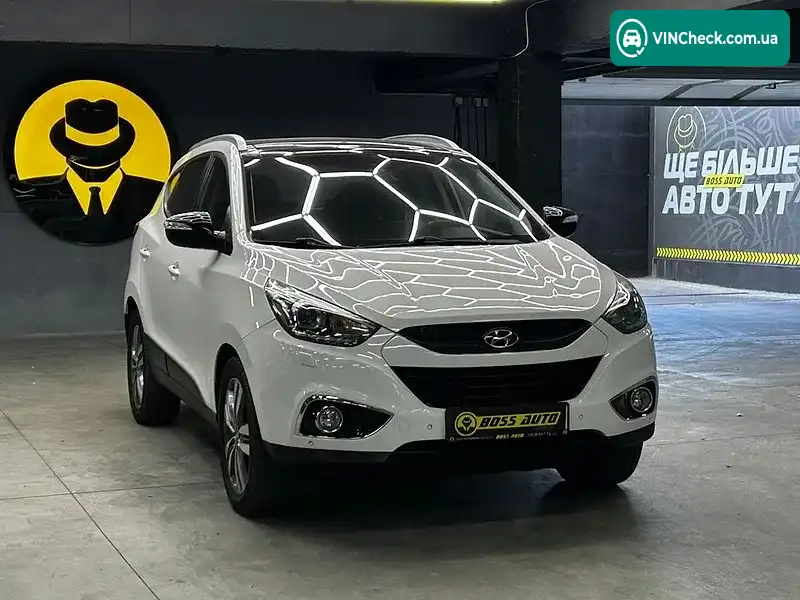 Hyundai ix35 2014, фото з оголошення 2 з 20, VIN TMAJU81VDFJ663453