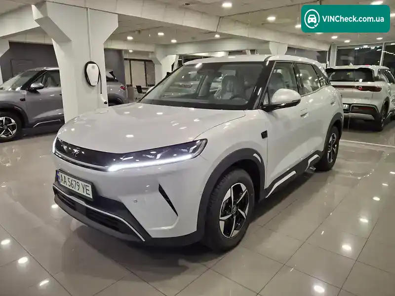BYD Yuan Up 2025, фото з оголошення 1 з 21, VIN LC0CE4CB0S4380137
