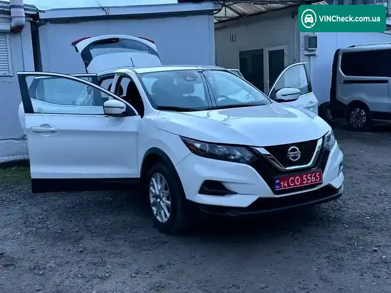 Nissan Qashqai 2022, фото з оголошення 1 з 21, VIN JN1BJ1AW5NW476346