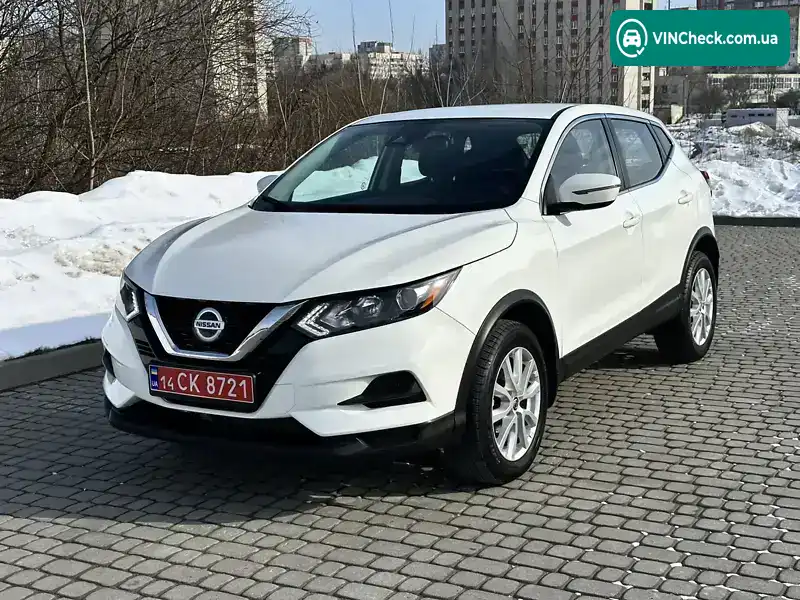 Nissan Qashqai 2022, фото з оголошення 2 з 21, VIN JN1BJ1AW5NW476346