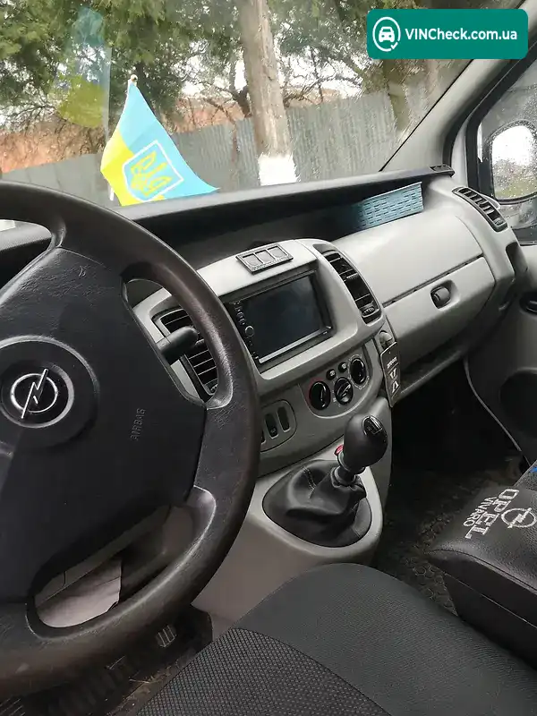 Opel Vivaro 2006, фото з оголошення 2 з 7, VIN W0LF7ACA66V610496