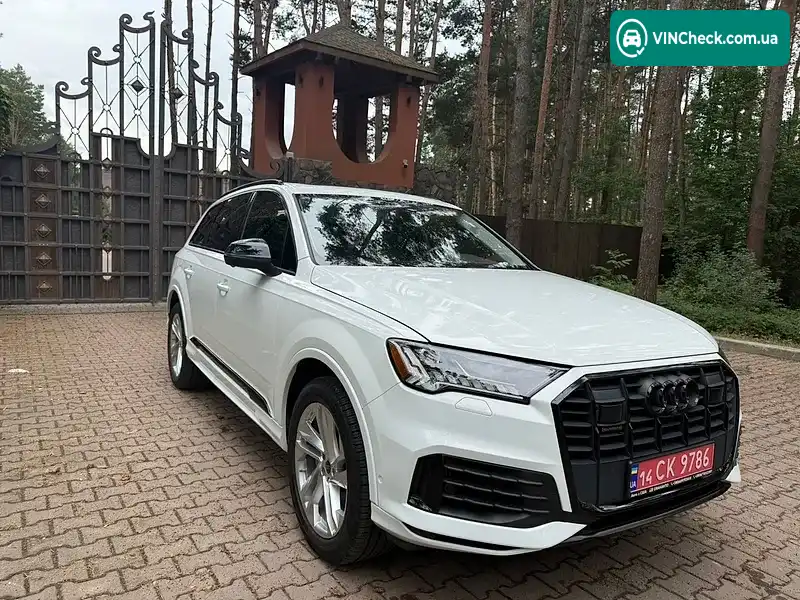 Audi Q7 2024, фото з оголошення 1 з 20, VIN WA1LXBF74RD005002