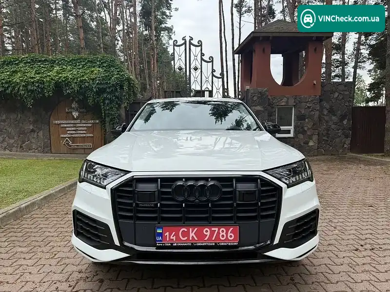 Audi Q7 2024, фото з оголошення 2 з 20, VIN WA1LXBF74RD005002