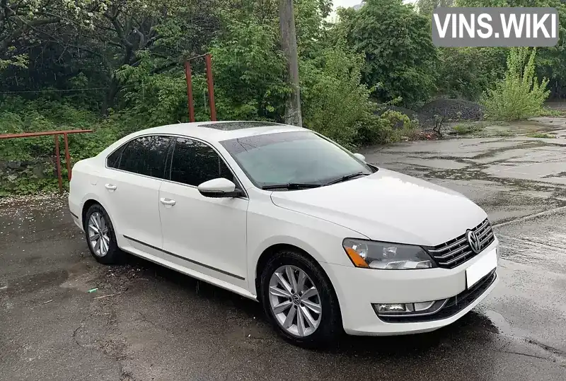 Volkswagen Passat 2012, фото з оголошення 1 з 20, VIN 1VWCP7A36CC050542