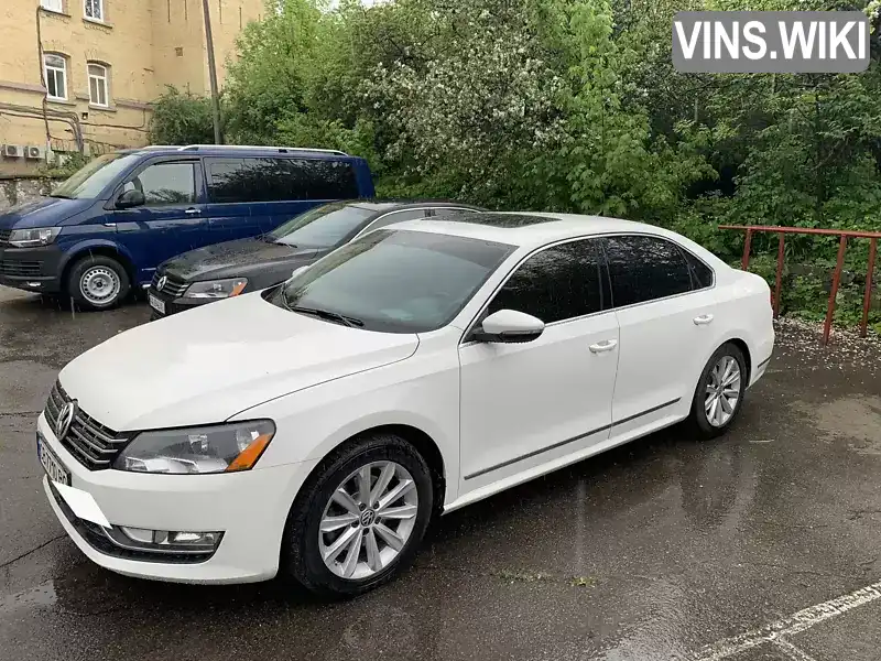 Volkswagen Passat 2012, фото з оголошення 2 з 20, VIN 1VWCP7A36CC050542