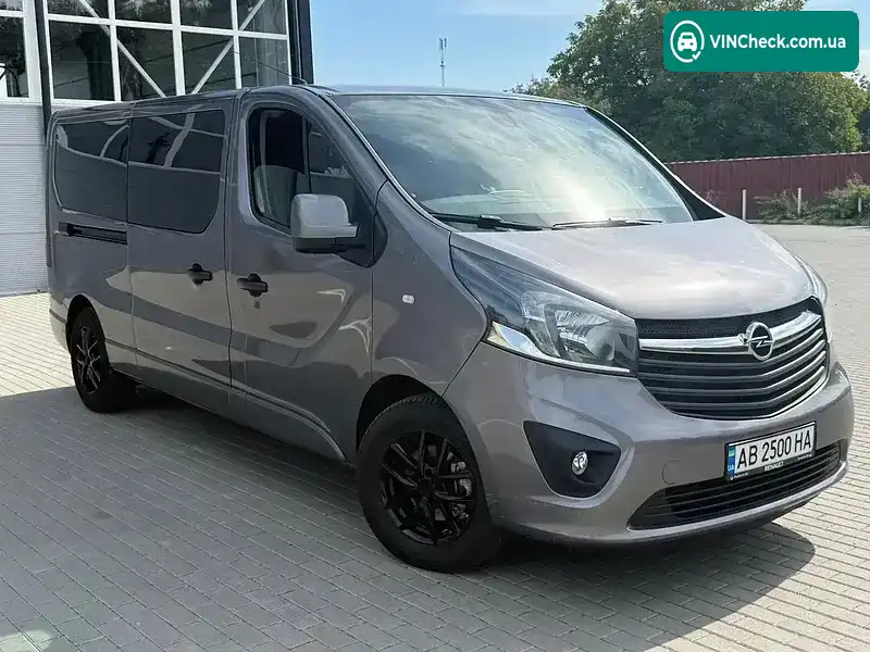 Opel Vivaro 2015, фото з оголошення 1 з 19, VIN W0L2J7218FV647465