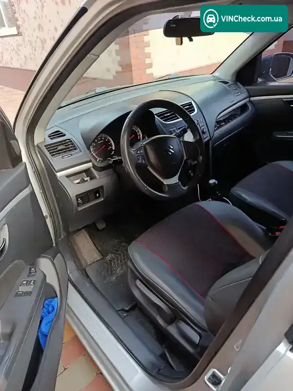 Suzuki Swift 2011, фото з оголошення 2 з 9, VIN TSMNZC72S00214379