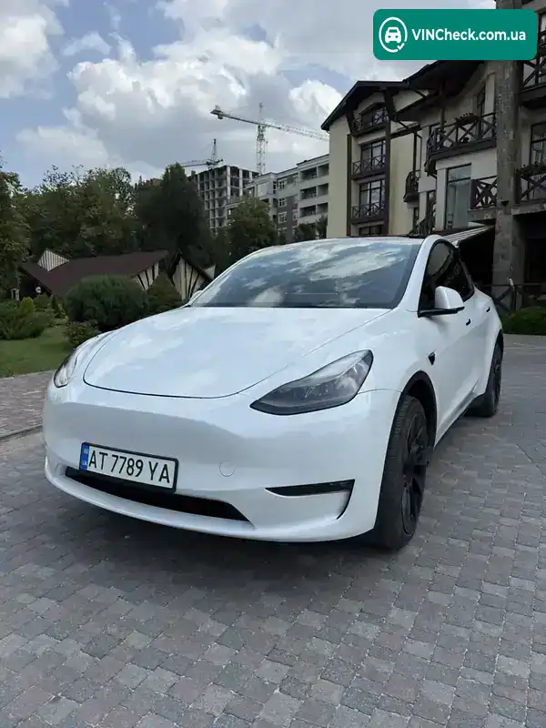 Tesla Model Y 2021, фото з оголошення 1 з 17, VIN 7SAYGDEE0NF331294