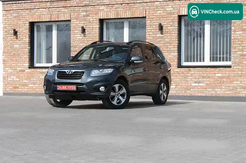 Hyundai Santa FE 2012, фото з оголошення 1 з 18, VIN KMHSH81XDCU850586
