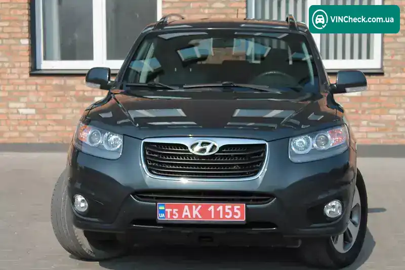 Hyundai Santa FE 2012, фото з оголошення 2 з 18, VIN KMHSH81XDCU850586