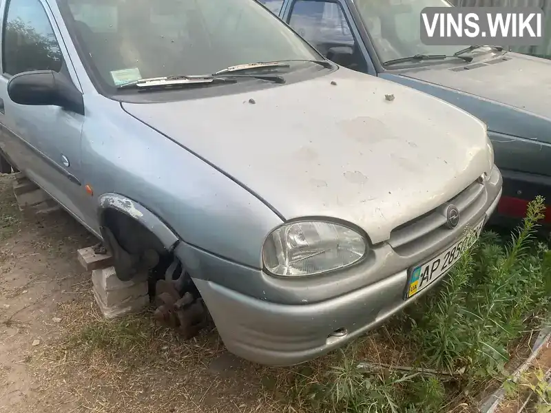 Opel Corsa 2000, фото з оголошення 1 з 6, VIN W0L0SBF08Y6063766