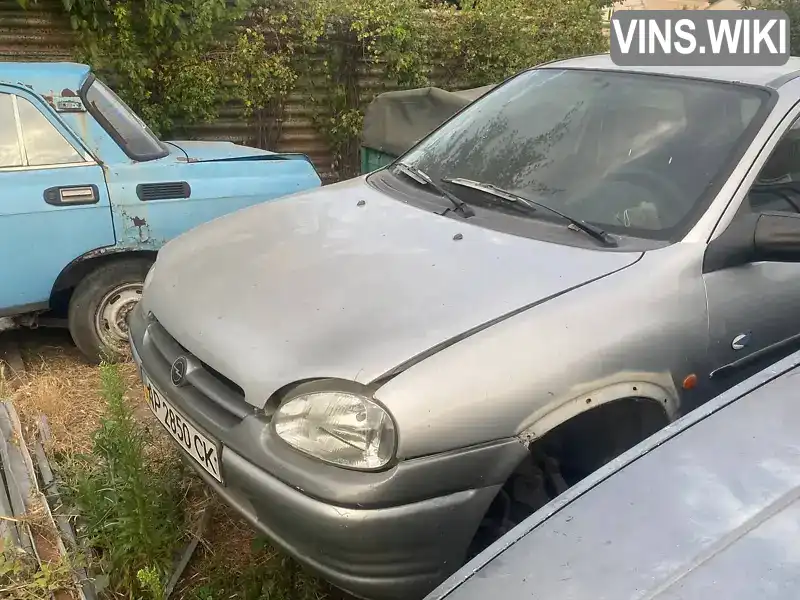 Opel Corsa 2000, фото з оголошення 2 з 6, VIN W0L0SBF08Y6063766