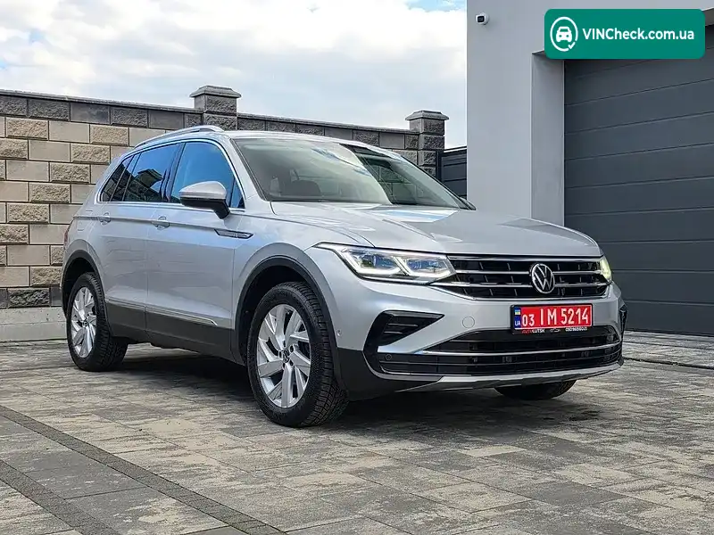 Volkswagen Tiguan 2020, фото з оголошення 1 з 20, VIN WVGZZZ5NZMW033052