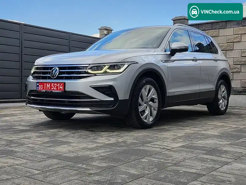 Volkswagen Tiguan 2020, фото з оголошення 2 з 20, VIN WVGZZZ5NZMW033052