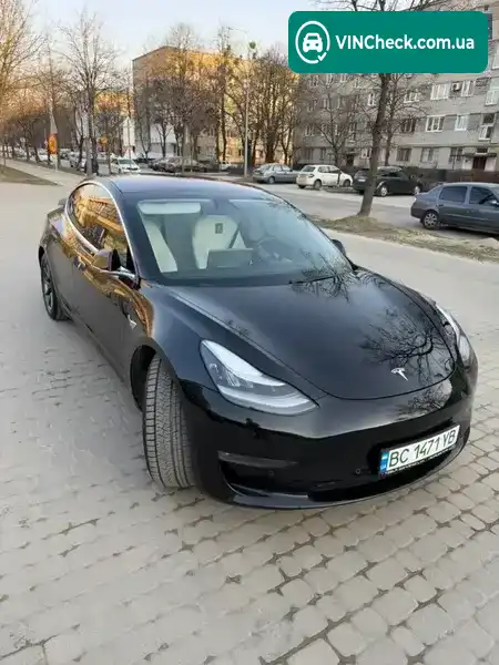 Tesla Model 3 2019, фото з оголошення 1 з 21, VIN 5YJ3E1EB8KF199964