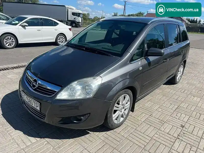 Opel Zafira 2009, фото з оголошення 1 з 14, VIN W0L0AHM759G084957