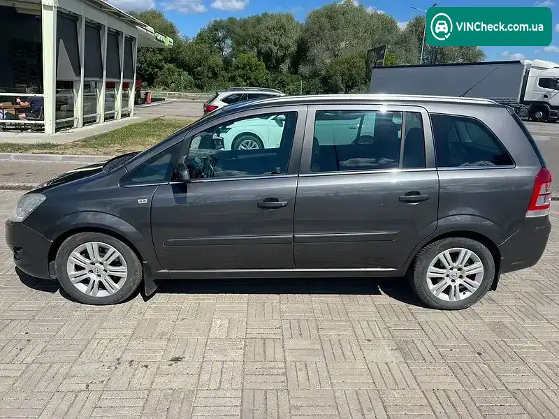 Opel Zafira 2009, фото з оголошення 2 з 14, VIN W0L0AHM759G084957