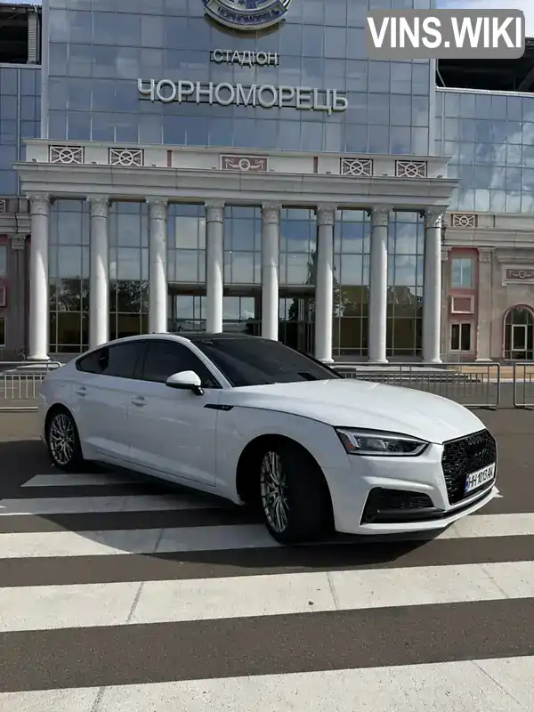 Audi A5 Sportback 2019, фото з оголошення 1 з 21, VIN WAUDNCF58KA095943