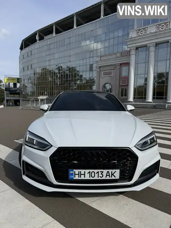 Audi A5 Sportback 2019, фото з оголошення 2 з 21, VIN WAUDNCF58KA095943
