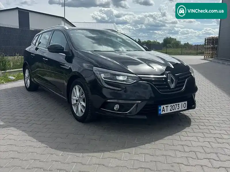 Renault Megane 2017, фото з оголошення 1 з 20, VIN VF1RFB00759336960