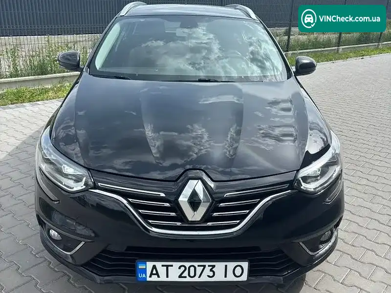 Renault Megane 2017, фото з оголошення 2 з 20, VIN VF1RFB00759336960