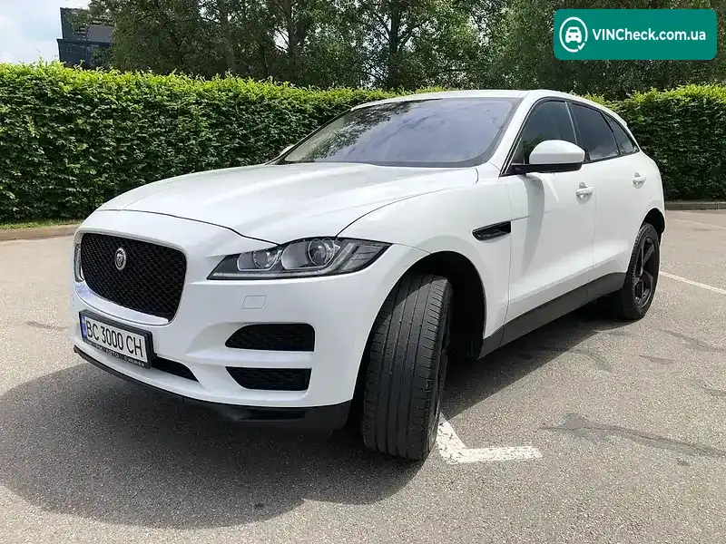 Jaguar F-Pace 2017, фото з оголошення 1 з 21, VIN SADCJ2BN7HA098341