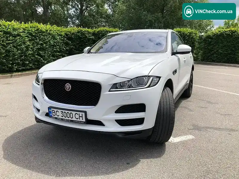 Jaguar F-Pace 2017, фото з оголошення 2 з 21, VIN SADCJ2BN7HA098341